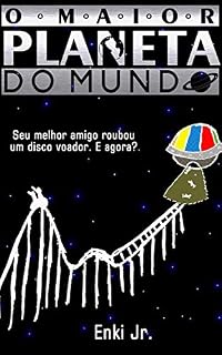 Livro O maior planeta do mundo