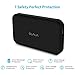 OLALA [Apple MFi Certified] S100-i 13000mAh Portable Charger Power Bank with Built-in Lightning Cable Dual Output for iPhone X, iPhone 8, iPhone 8 Plus, iPad, Samsung - Black