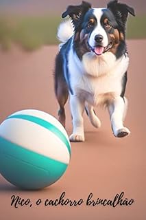 Livro Nico, o cachorro brincalhão