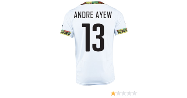 ghana 2014 world cup jersey