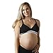 BRAVADO! DESIGNS Women’s Original and Original Full Cup Maternity & Nursing Sleep Bra, B – G cups
