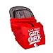 J.L. Childress Gate Check Bag for Car Seats - Air Travel Bag - Fits Convertible Car Seats, Infant carriers & Booster Seats, Red primary