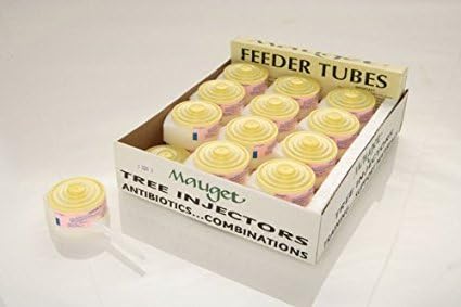 Mauget ArborFos 5ml, Tree Injector, Fungicide, Containing Phosphorous Acid 45.8% by (4)