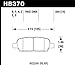 Hawk Performance HB370F.559 HPS Performance Street Brake Pads