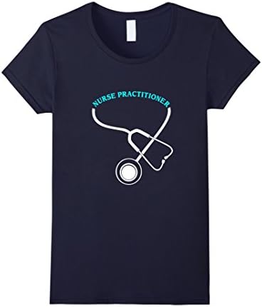 Womens Nurse Practitioner Gift T-Shirt Medium Navy