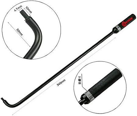 Amazon Garage Com キャブ調整用スクリュードライバー パイロットスクリュー エアースクリュー調整ツール Whsyn144 バイク工具 メンテナンス 車 バイク