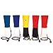 Storus Super Horn-World's Loudest Breath Powered Horn On The Market! For Safety And Fun-Blue And Black Colored Cones-Plastic Material-Measures 6.75 Inches Long x 2 Inches Wide (1 per package)