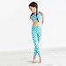 Lucky & Me | Layla Racerback Crop Tank Top | Girls Sports Bra | Tagless with Wide Straps | 3 Pack
