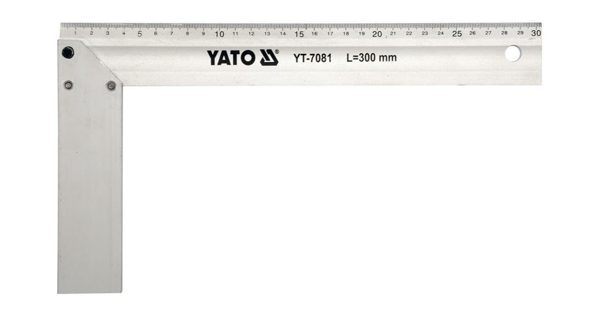 Yato yt-7081 300 mm Aluminium Bracket – Heel
