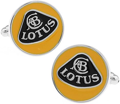 Promotioneer Men's Car Logo Symbol Fashion Shirt Cufflinks with Gift Box
