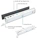 Litake Remote Control LED Lights Bar, Wireless LED Under Cabinet Lighting, Dimmable Battery Operated Closet Light Stair Night Lights, Stick on Anywhere Safe Light for Kitchen Hallway Bedroom, Arc