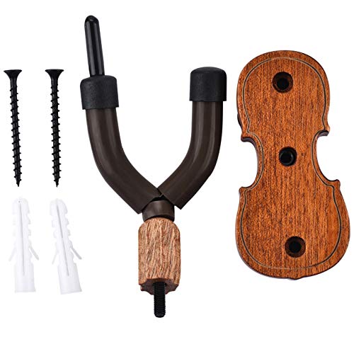 Moreyes Violin Hanger Viola Hanger Wall Mount Bow Hanger (New)