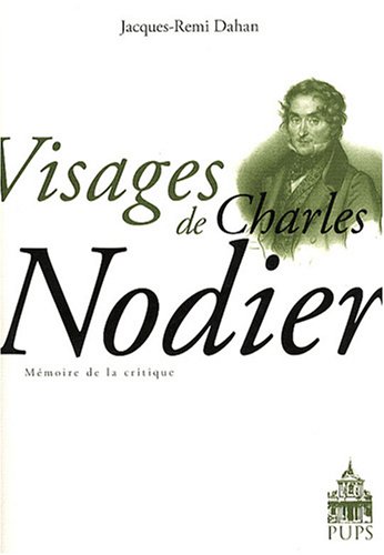 Visages de Charles Nodier
