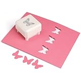 Martha Stewart Crafts All Over The Page Punch, Classic Butterfly