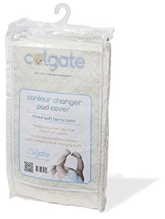 colgate 2 sided changing pad