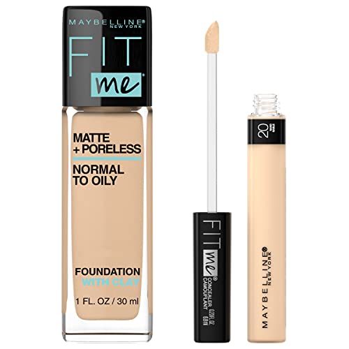Maybelline Fit Me Matte + Poreless Liquid