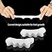 Toe Stretcher and Toe Separators, 5 Hole Soft Silicone Toe Spreaders for Bunion, Pain Relief and Stretching Gel Toe Separators (Two Pairs)