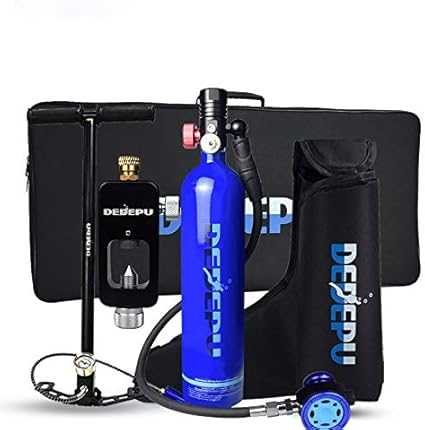 mini scuba kit