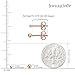 JewelrieShop Ball Earrings 316L Surgical Steel Earrings Round Ball Stud Earrings Set for Women