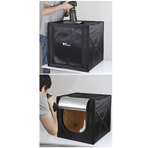 Amzdeal-Light-Box-Photo-Studio-20-x-20-inch-Professional-Photography-Tent-with-LED-Light-3-Backdrops-White-Black-Orange