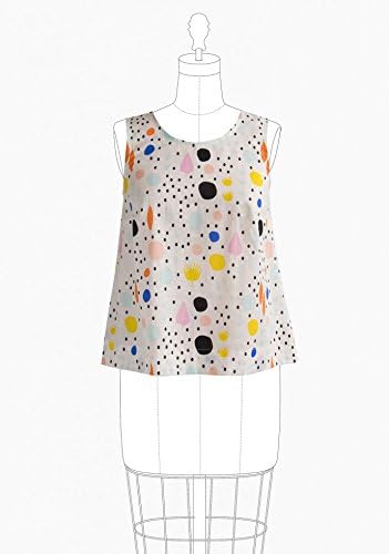 Grainline Studio Ladies Sewing Pattern 13002 Willow Tank Dress