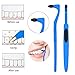 BabyNora Tooth Stain Remover, Dental Plaque Tool, Dental Calculus Plaque Cleaning Eraser Plaque Remover for Fighting Tartar Teeth Stains Teeth Polishing