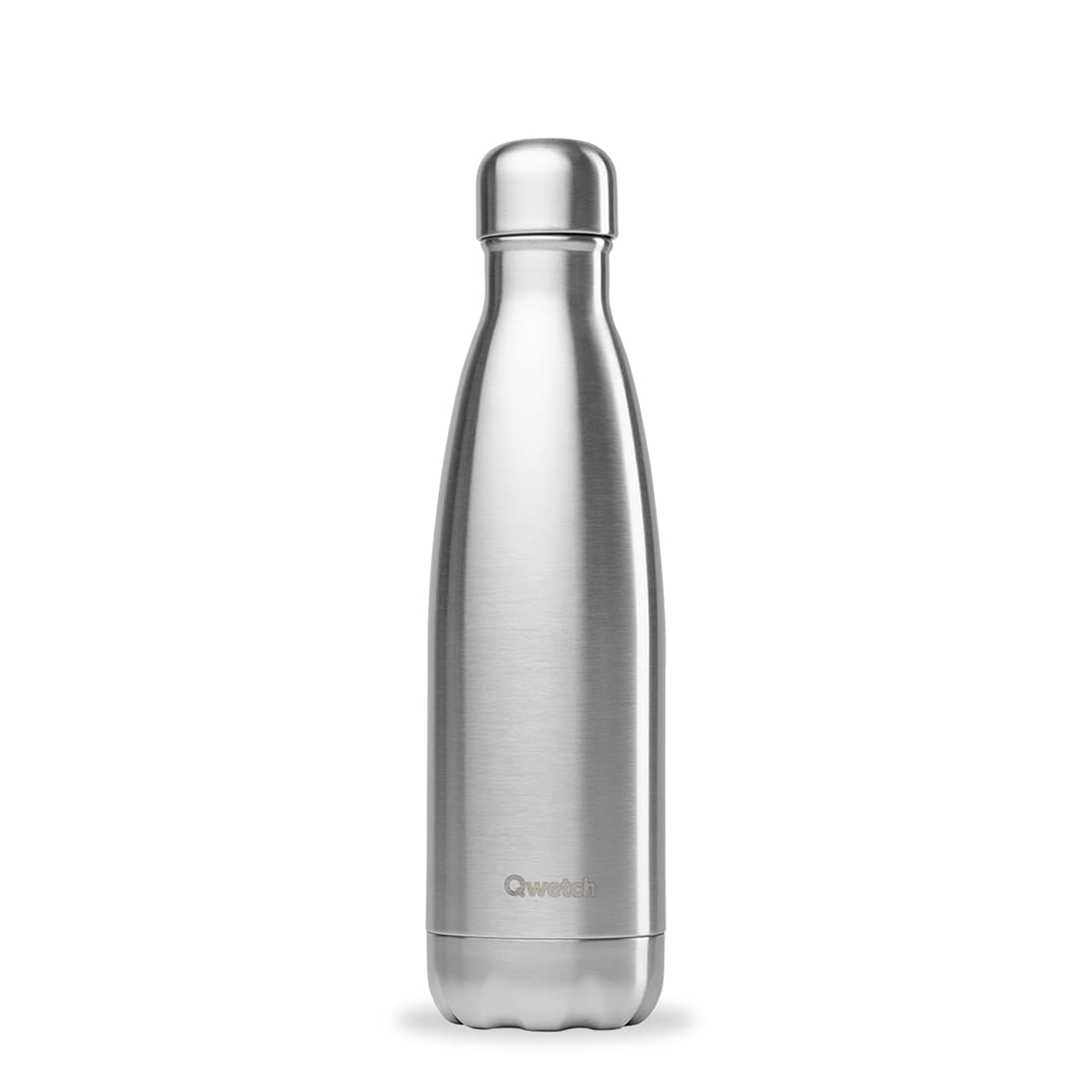 Qwetch - Insulated Originals Bottle - INOX 500 ml - Stainless Steel Water Bottle - 24h Cold and 12h Hot - Leakproof, BPA Free & Reusable for Sports & Travel — image 1