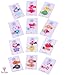 Lee & Dee Hair Clips Gift Box for Girls - 25pc Accessories Kit