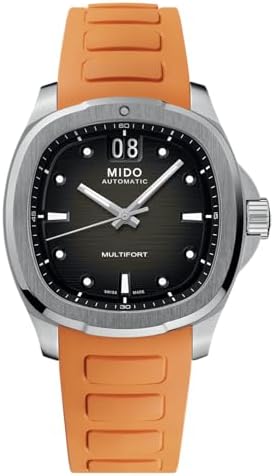 Amazon.com: MIDO Multifort 8 Two Crowns - Swiss Automatic Watch