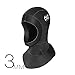 Neoprene Wetsuit Hood Scuba Diving Hood 3MM 5MM for Men Women Youth, Bib Dive Cap Surfing Thermal Hood for Kayaking Snorkeling Swimming Sailing Canoeing Water Sports