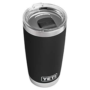 YETI Rambler 20 oz Stainless Steel Vacuum Insulated Tumbler w/MagSlider Lid