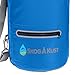 Skog Å Kust DrySak - Roll Top Waterproof Bag for Travel & Outdoors - 20L Navy Blue