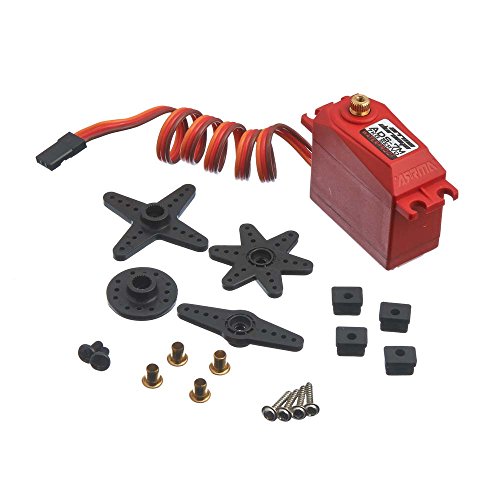 Arrma AR390136 ADS-7M V2 Waterproof Servo, Red, 6.5 kg