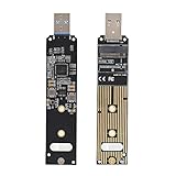 SUNGOOYUE M.2 NVME SSD to USB Adapter Board, Hard