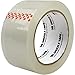 Grizzly Power Clear Packing Tape (6 Rolls) | Heavy Duty Packing Tape (2 Inch x 65 Yards) | 2.8mil Thick Strong Adhesive for Moving Boxes, Shipping Cartons, Office Use, Storage & Wrapping (390 Yards)