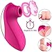 Clitoral Sucking Vibrator with 10 Suction & Vibration Modes for Women Clit Orgasm,Nipples Kissing Adult Sex Toys Clit Sucker, Couple Solo Oral Sex Quiet Waterproof Portable Rechargeable...