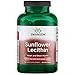 Swanson Sunflower Lecithin, Non-Gmo 1,200 mg 90 Sgels