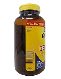 Nature Made CholestOff Plus con estélicos de plantas y estanoles Softgels, 210 unidades