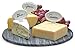 RSVP International Cheese Board Collection Accessories, Oval Shape, 6 Piece, Porcelain