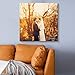 NWT Custom Canvas Prints with Your Photos for Wedding, Personalized Canvas Pictures for Wall to Print Framed 12x12 inches