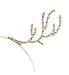 Wiipu Christmas Gift Hairbands Rhinestone Alloy Deer Horn Antler Shape Headbands(D908)