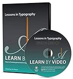 Lessons in Typography Learn by Video by 