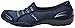 Skechers Sport Women's Breathe Easy Good Life Walking Shoe,Navy/Light Blue,9.5 M US