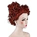 Hocus Pocus Wig Winifred Sanderson Wig Halloween Cosplay Wig