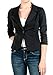 Fashion Boomy Womens Casual Work Office Blazer Jacket Made IN USA