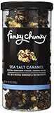 Funky Chunky Sea Salt Caramel Popcorn, Tall Canister, 19 Ounce