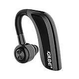 Bluetooth Headset, Wireless Bluetooth Earpiece V4.2 Business Bluetooth Headphones Stereo Earphone, [22 Hrs Playtime] Hands Free for Cell Phone, Skype, Office/Work Out/Trucker