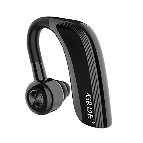 Bluetooth Headset, Wireless Bluetooth Earpiece V4.2 Business Bluetooth Headphones Stereo Earphone, [22 Hrs Playtime] Hands Free for Cell Phone, Skype, Office/Work Out/Trucker