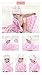 ZoopurrPets Baby Boys' or Baby Girls' Hooded Animal Blanket; Super Soft, Huggable Plush Hoodie Blanket (Pink Cow)
