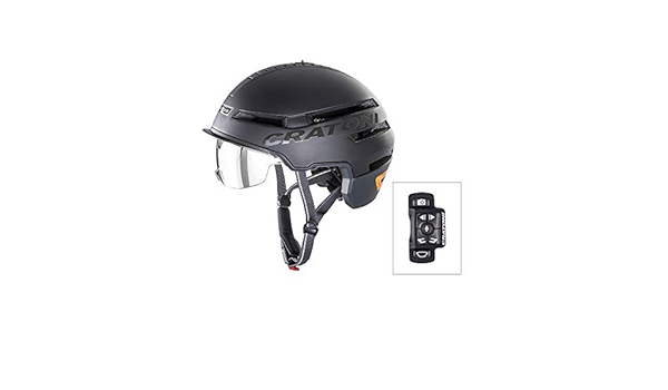 Cratoni Smartride Fietshelm voor volwassenen, uniseks, mat zwart, S/M :  Amazon.nl: Sport \u0026 outdoor
